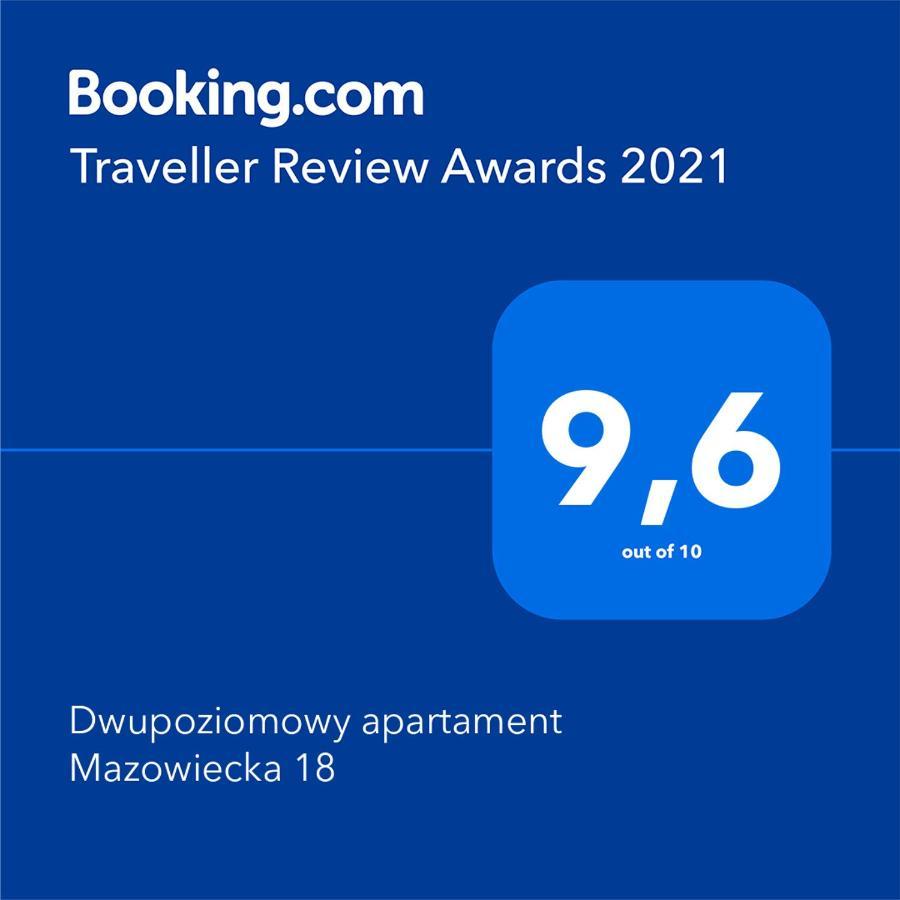 Dwupoziomowy Apartament Mazowiecka 18 Apartment Bydgoszcz Bagian luar foto