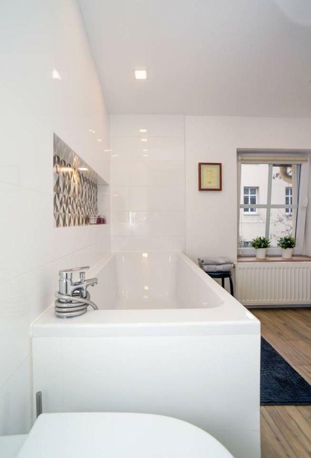 Dwupoziomowy Apartament Mazowiecka 18 Apartment Bydgoszcz Bagian luar foto
