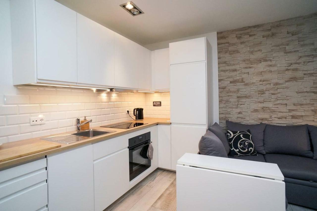 Dwupoziomowy Apartament Mazowiecka 18 Apartment Bydgoszcz Bagian luar foto
