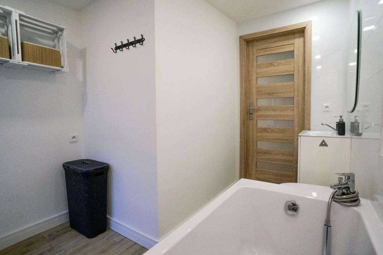 Dwupoziomowy Apartament Mazowiecka 18 Apartment Bydgoszcz Bagian luar foto