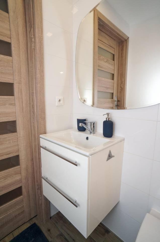 Dwupoziomowy Apartament Mazowiecka 18 Apartment Bydgoszcz Bagian luar foto
