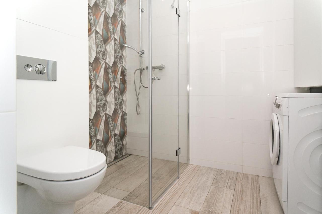 Dwupoziomowy Apartament Mazowiecka 18 Apartment Bydgoszcz Bagian luar foto